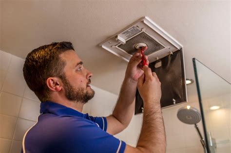 How To Install A Bathroom Fan Without Attic Access Steps Advice