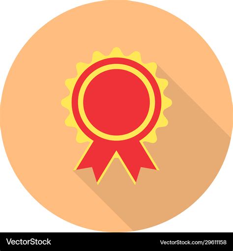 Award Ribbon Icon Royalty Free Vector Image VectorStock