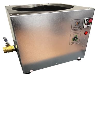 Waxmelters Primo 50 Low Temperature Melting Tank Is The Industry S Fastest Even Heating Energy