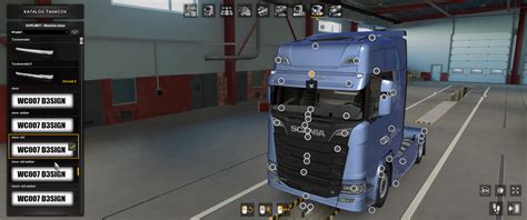 Sun Visor Tuning Part Scania Ng Oldskool Sunshield Ets2 Mods