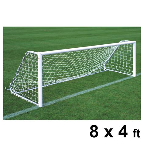 Harrod Folding Freestanding Aluminium Football Goal Posts