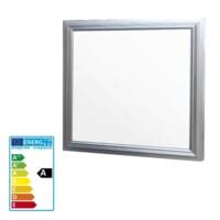 Led Panel Lampe Plafonnier Applique Murale Ultraslim Dimmable Blanc