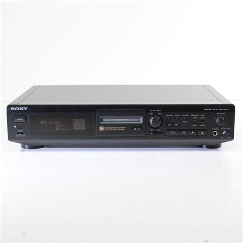 Sony Mds Je500 Minidisc Deck Auto Loading Mechanism 1996