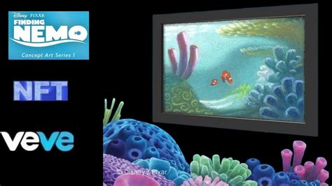 Veve Drops Disney Pixar Finding Nemo Concept Art Series Nft Posters