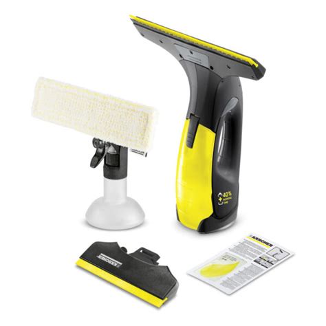 Стъклочистачка Karcher WV 2 Black Edition | Керхер Профисис