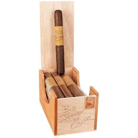 Leaf By Oscar Cigars Big Johnny 8x66 Leaf By Oscar Cigars