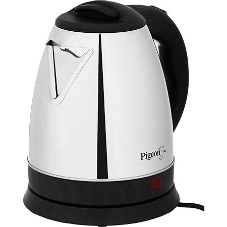 Buy Pigeon By Stovekraft Litre Stainless Steel Hot Electric Kettle