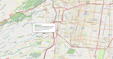 Temblor Hoy 14 De Febrero En México Se Registra Un Microsismo De 1 5 En Álvaro Obregón Cdmx