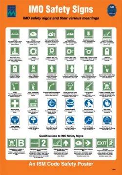 Imo Safety Signs Poster A Spe Europe Specialists In Safety