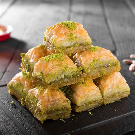 Pistachio Baklava Sis Sugar