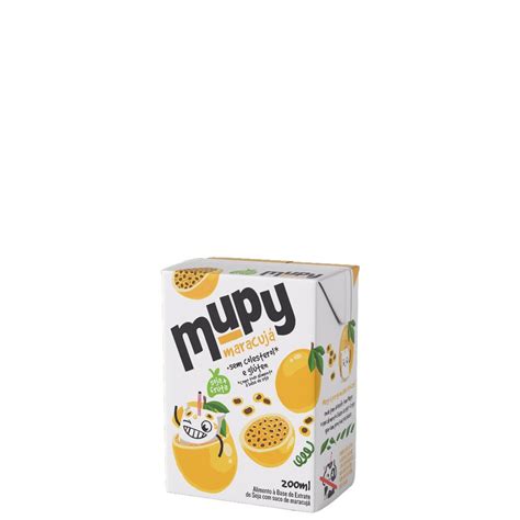 27x Mupy Suco De Soja 200 Ml Sabores A Escolher Shopee Brasil