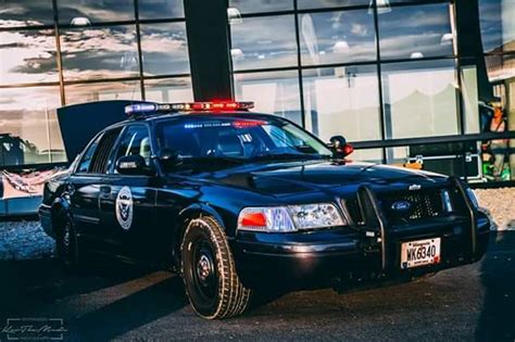 Ford Crown Vic Homeland Security Us Einsatzfahrzeuge