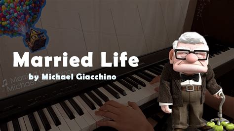 Up Married Life Piano Cover Youtube