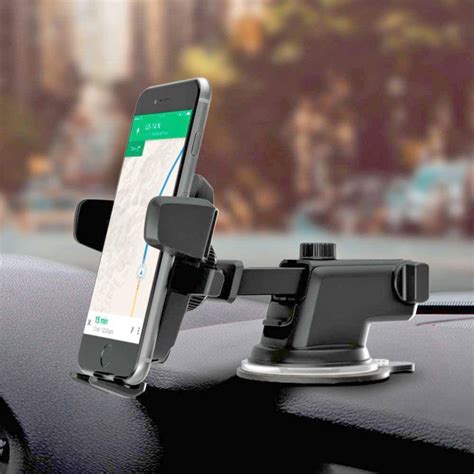 Suporte Veicular para Celular e GPS Trava Automática Mundoware