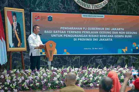 Foto Heru Budi Bentuk Satgas Penilaian Gedung Dan Non Gedung Kurangi