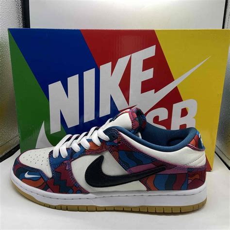 NIKE SB PARRA DUNK LOW PRO QS 27 5cm DH7695 600 ナイキエスビー パラ ダンクロープロ