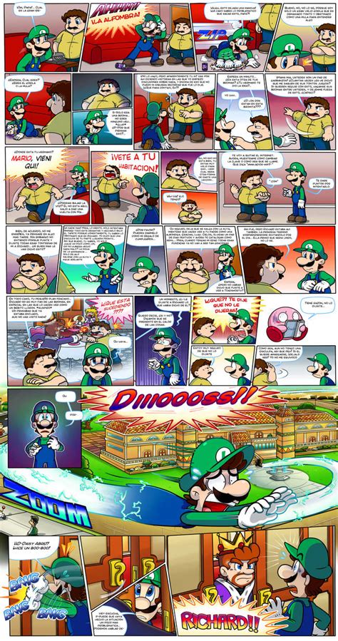 Conoce A Los Marios 27 By Bernygp On Deviantart