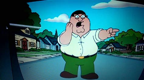 Family Guy - Peter Griffin gets run over. - YouTube