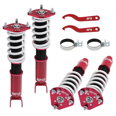 Bfo Coilovers Lowering Kit For Honda Prelude Shock Absorbers