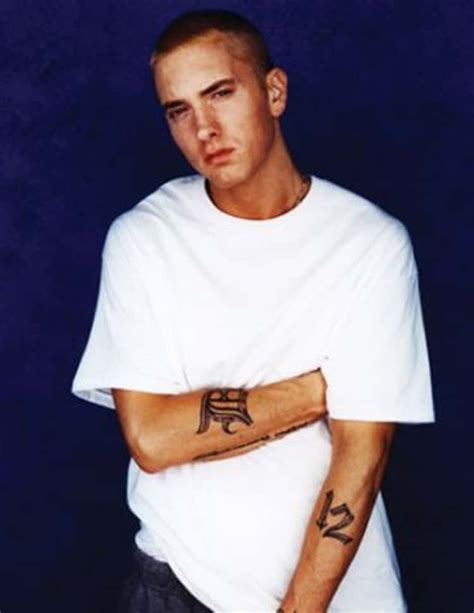 Eminem Tattoos Back