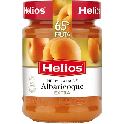 Mermelada Extra De Albaricoque Fruta Frasco G Helios