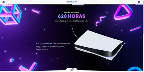 Wrap Up De Playstation C Mo Conseguir Tu Resumen Anual De