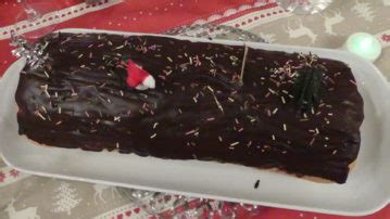 Bûche de noël Withmo