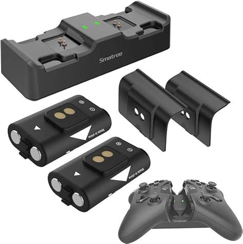 Smatree Pilas Recargables Para Xbox One Xbox One X Xbox One S Xbox