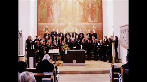 Ave Maria Bruckner Chor Intakt M Hringen Youtube