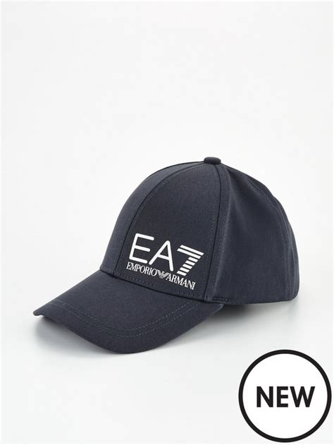 Ea7 Emporio Armani Train Core Logo Cap Grey