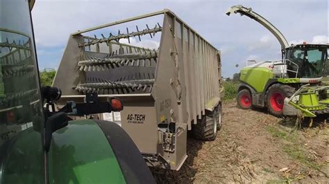 Home Farm Corn Silage Harvest 2021 Youtube