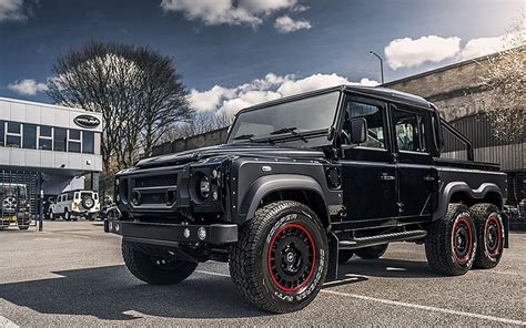 Project Kahn Tuning Land Rover Defender Civil Carrier 2018 Cars 6x6