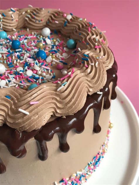 Luxury Chocolate Cake With Chocolate Drip · Bumble And Goose