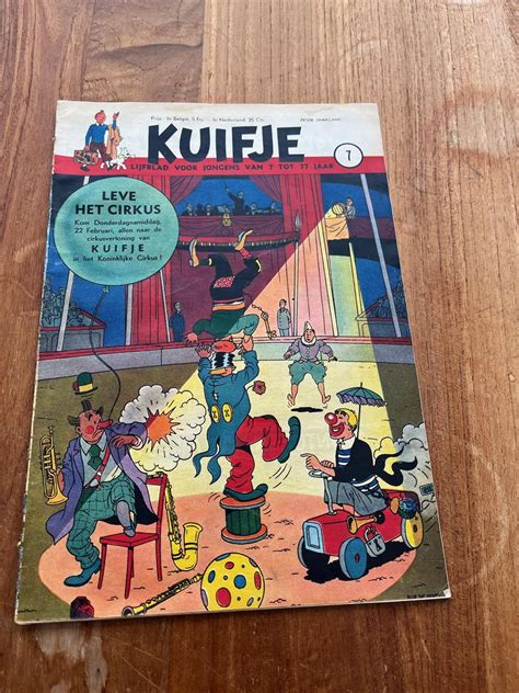 Herg Weekblad Kuifje Tintin Nr Covercircus Bob De Moor Kuifje