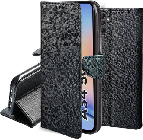 Etui Do Samsung Galaxy A G Szk O Magnes Fancy Sklep Opinie Cena