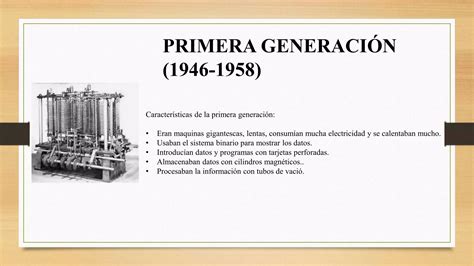 Generaciones Del Computador Ppt Descarga Gratuita