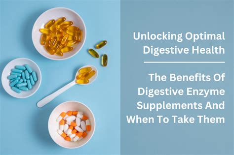 The Benefits Of Digestive Enzyme Supplements Spectrum Supplements