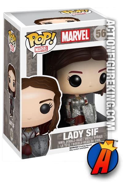 Funko Pop Marvel Lady Sif Vinyl Bobblehead Figure