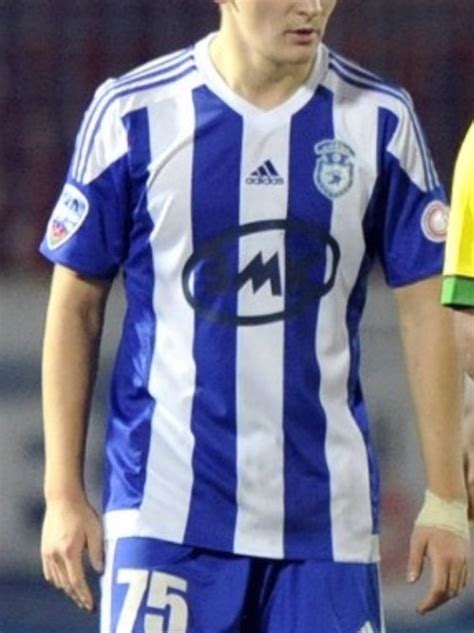 Sokol Saratov 2016-17 Home Kit