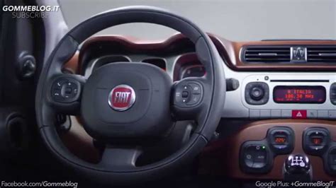 Fiat Panda Cross Interni Youtube