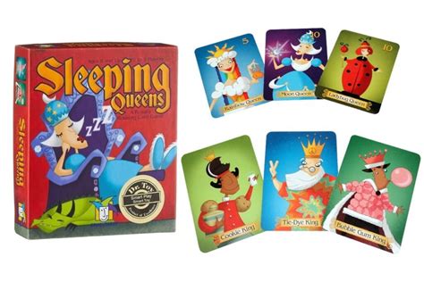 Sleeping Queens Rules And Cards - Learning Board Games