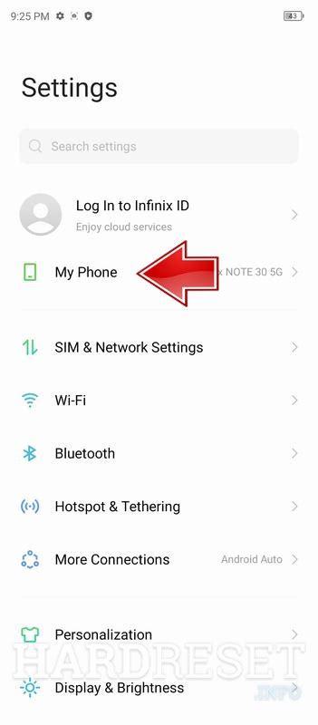 How To Get To And Enable Developer Options On INFINIX Note 30 5G