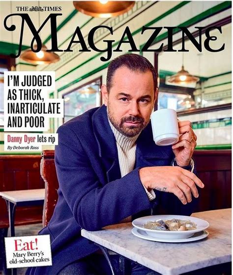 The Sunday Times Magazine Uk February 2023 Cover Danny Dyer The Sunday Times Magazine Uk