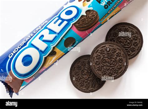 Oreo Logo Hi Res Stock Photography And Images Alamy