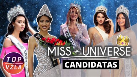 MISS UNIVERSO 2020 CANDIDATAS SELECCIONADAS HASTA AHORA TOP VZLA