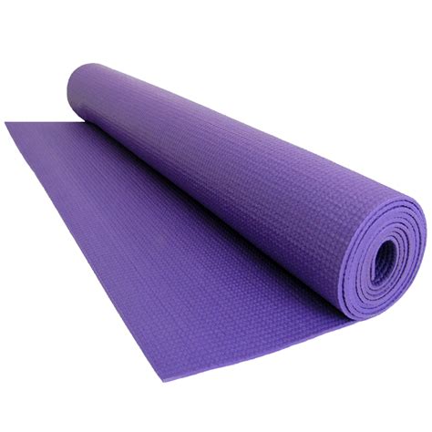 Yoga Exercise Mat Fitness Physio Pilates Gym Non Slip Karma Workout ...