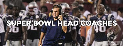 Active & Winningest NFL Head Coaches That Have Made the Super Bowl