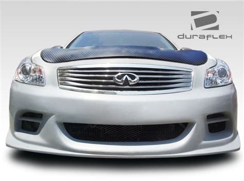 Infiniti G Sedan G G G Duraflex Ts Front Bumper Cover