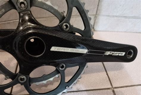 Fsa Team Issue Carbon Crankset Mm Sports Equipment