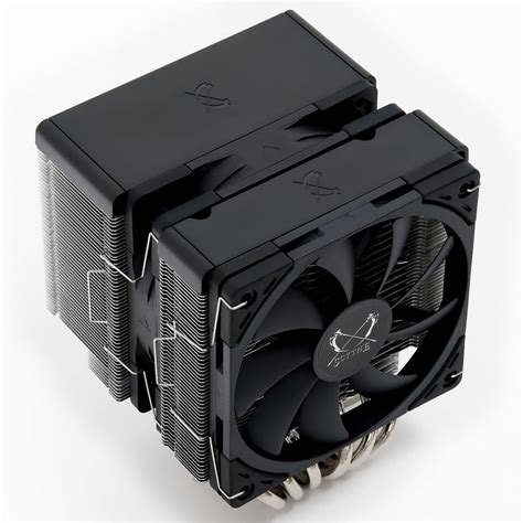 Scythe Scfm 3000 Fuma 3 120mm Black Pwm Premium High End Cpu Cooler